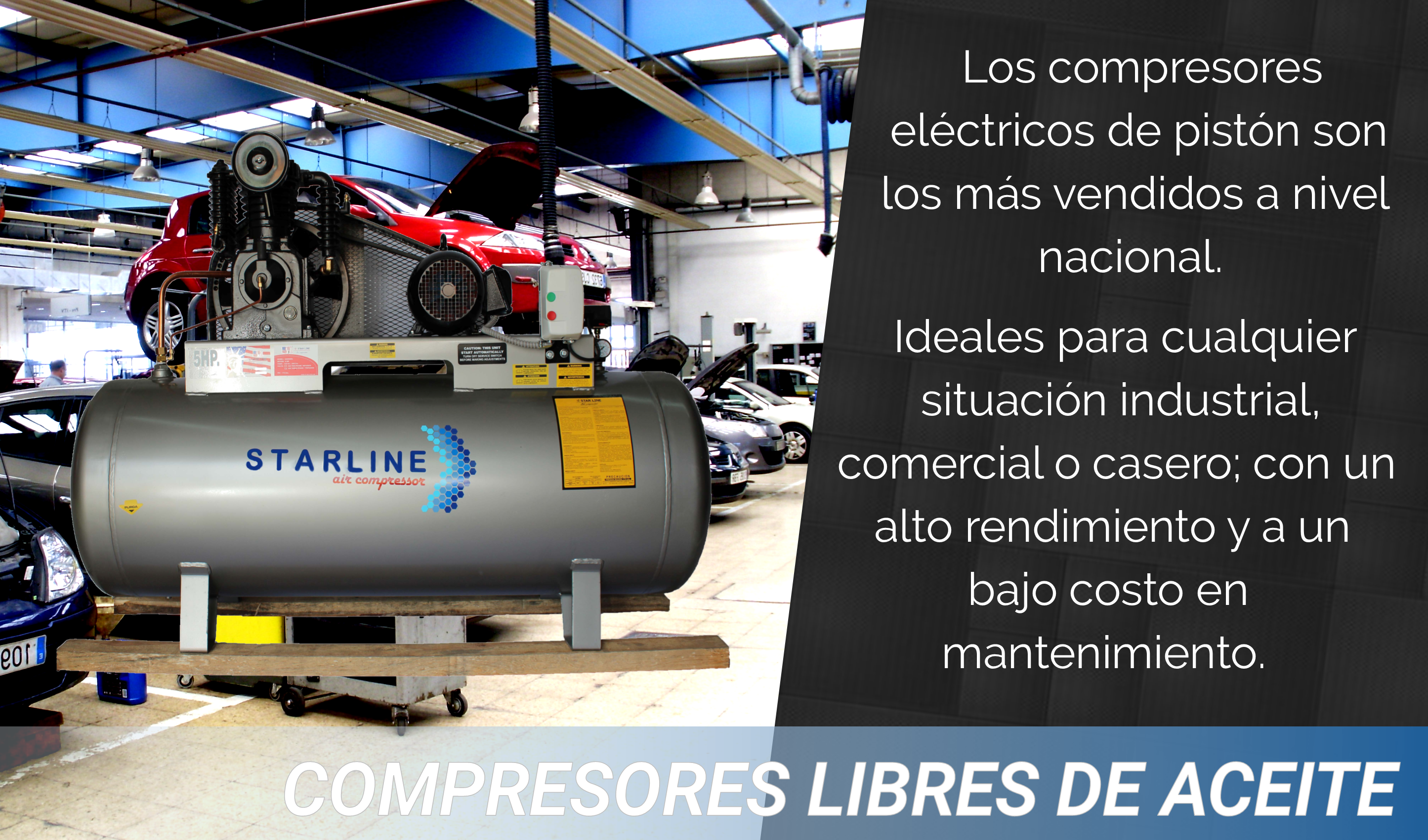 Starline air compressor, S.A. de C.V. STARLINE AIR COMPRESSOR, S.A