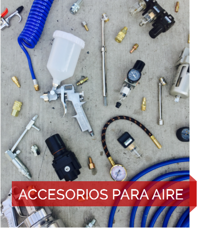 Accesorios para el aire