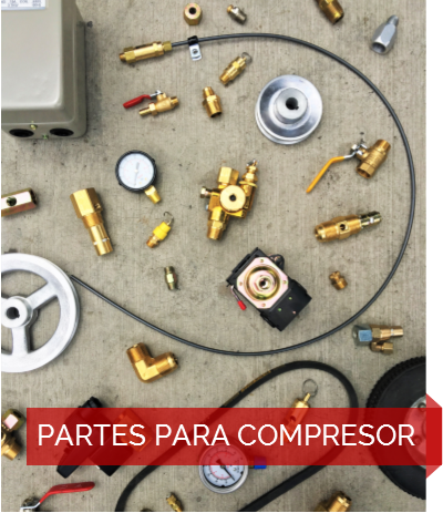 Partes para compresor